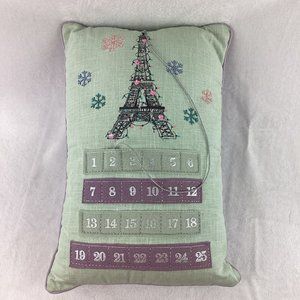 Envogue Kids Eiffle Tower Advent Calendar Christmas Countdown Pastels Holiday